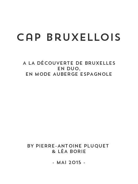 
Cap bruxellois