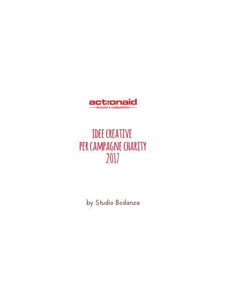           idee creative  per campagne charity 2016-2017