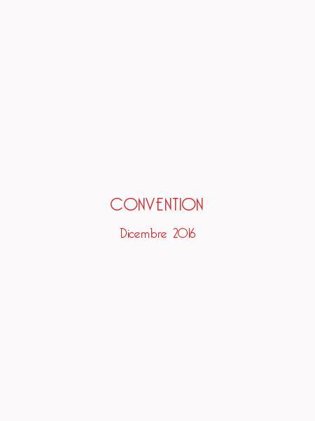 CONVENTION VESTA