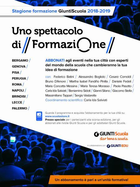 Uno spettacolo di formazione