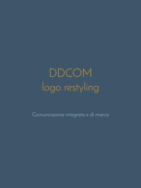 DDCOM logo restyling
