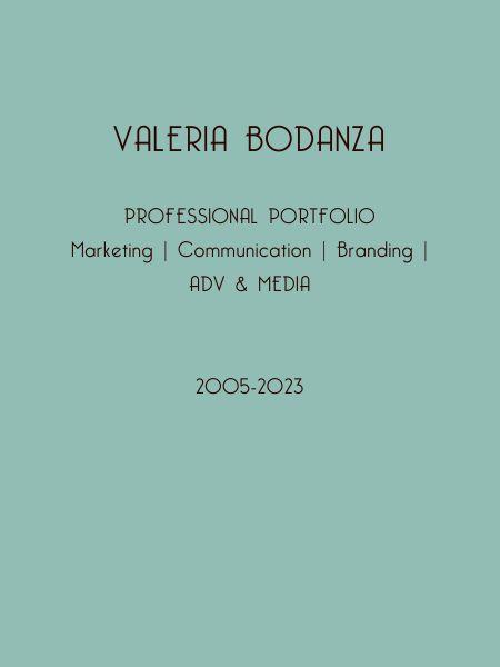 VALERIA BODANZA