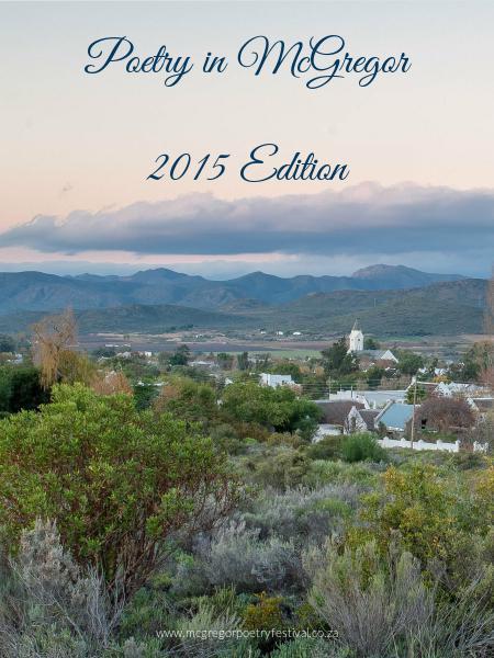 Poetry in McGregor  2015 Edition 