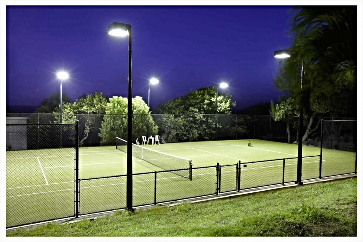 Tennis Courts 